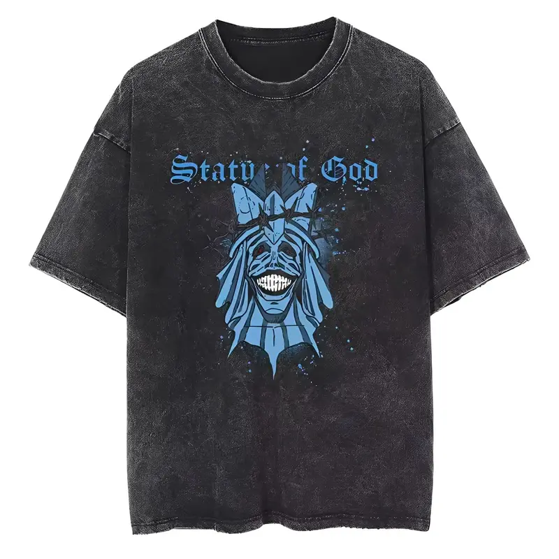 T-Shirt Solo Leveling Frightening Smile