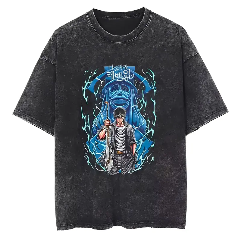T-Shirt Solo Leveling God Champion