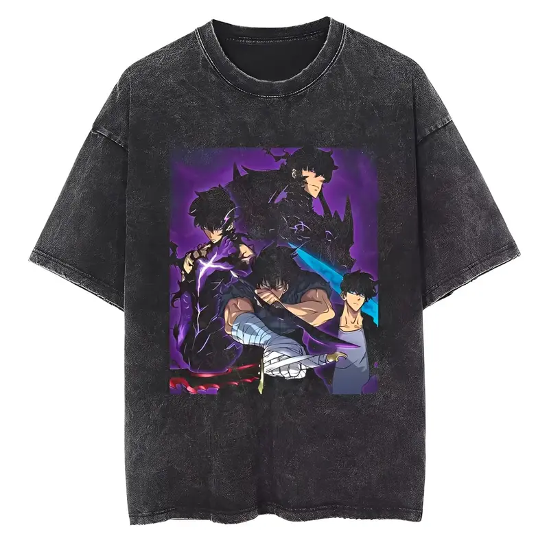 T-Shirt Solo Leveling Jin-Woo Evolution