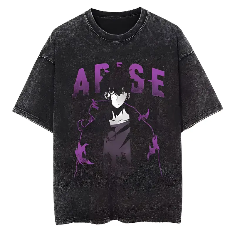 T-Shirt Solo Leveling Power Unbound