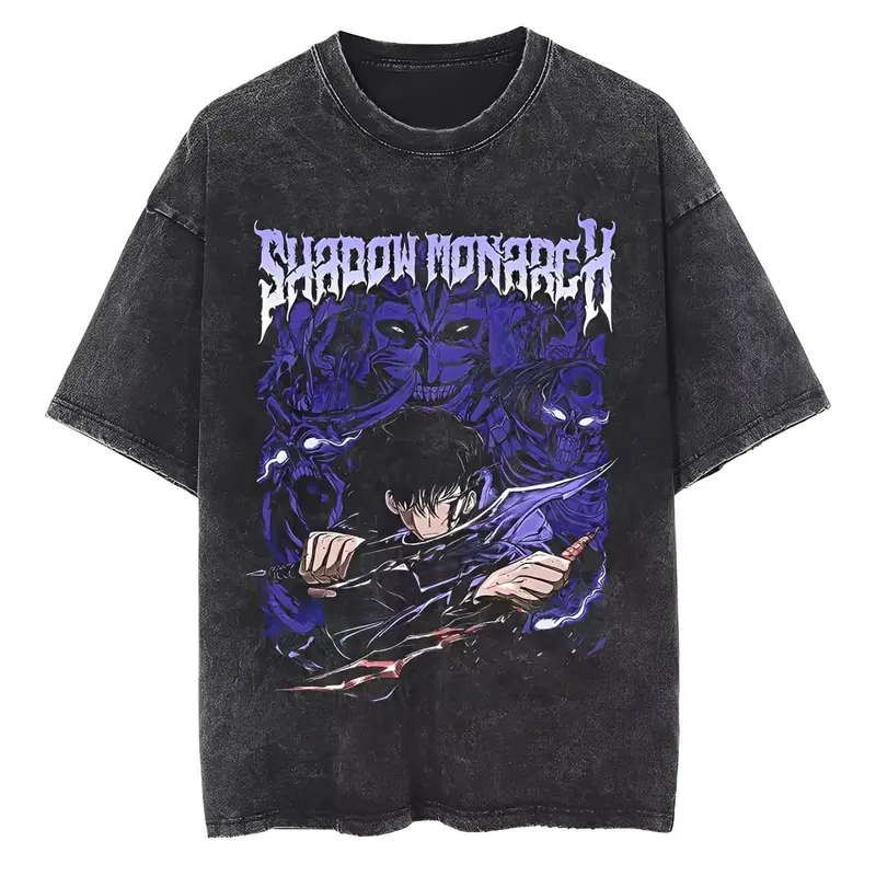 T-Shirt Solo Leveling Shadows Monarch