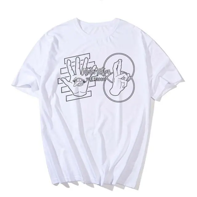 T shirt style Jujutsu Kaisen