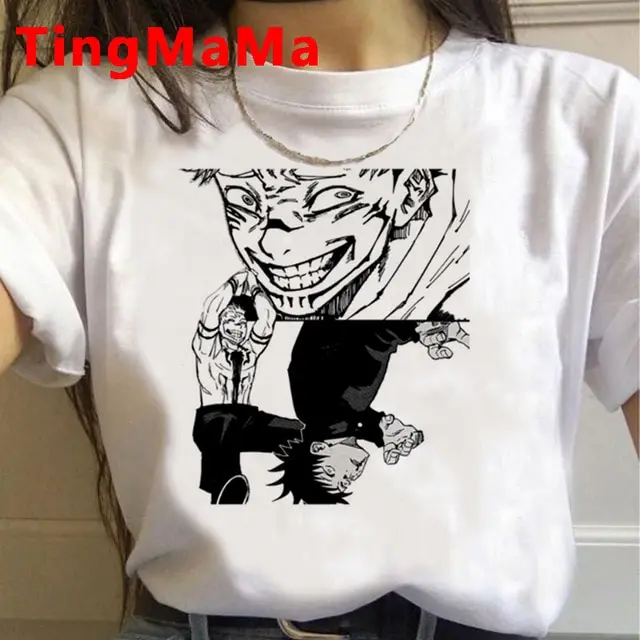 T-shirt Sukuna vs Magumi