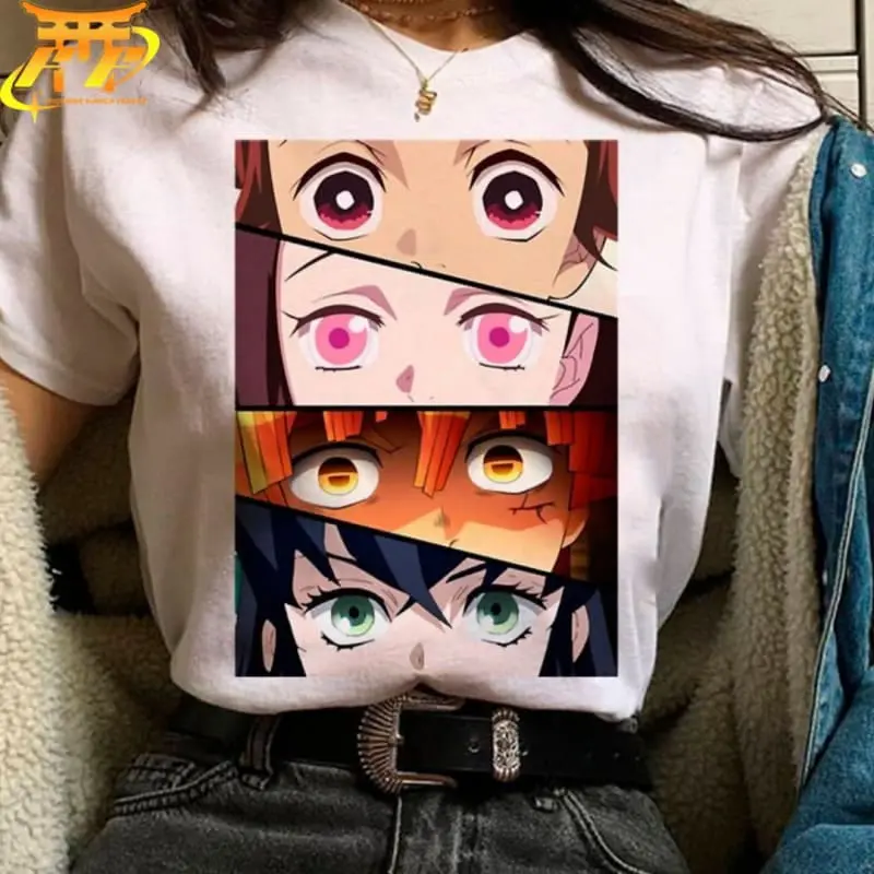 T-Shirt Tanjiro & Co - Demon Slayer