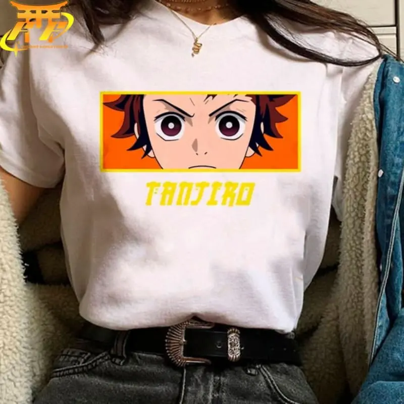 T-Shirt Tanjiro Kamado - Demon Slayer