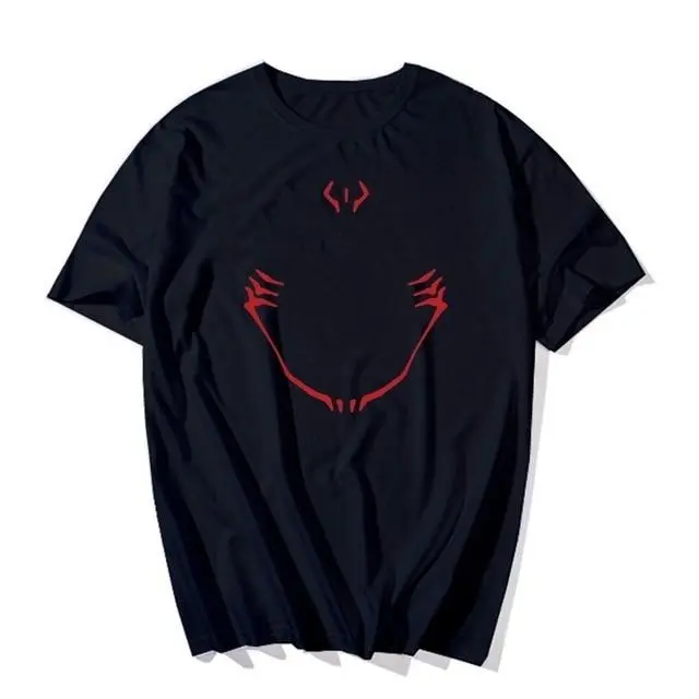 T shirt Tatouage Sukuna Jujutsu Kaisen