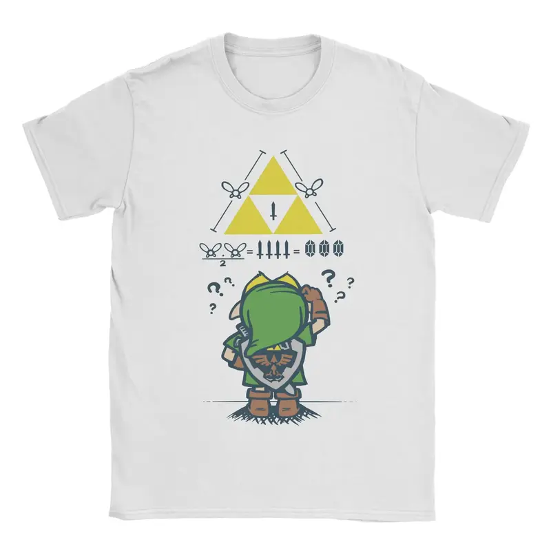 T-shirt The Legend of Zelda manches courtes
