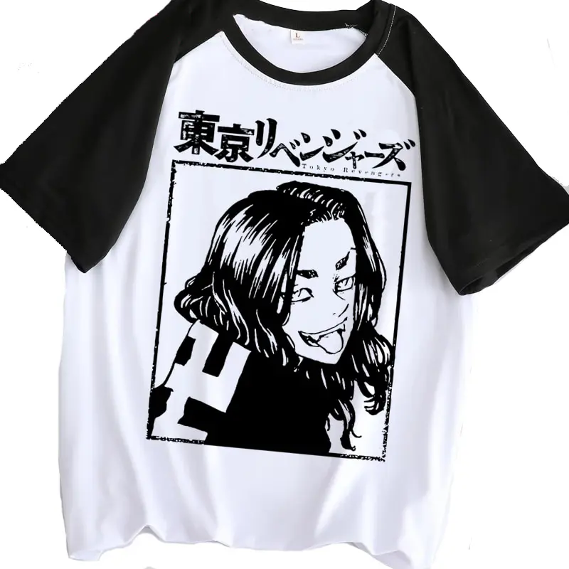 T shirt Tokyo Revengers Baji