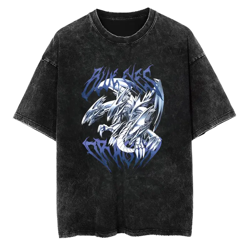 T-Shirt Yu-Gi-Oh Blue Eyes Ultimate Dragon