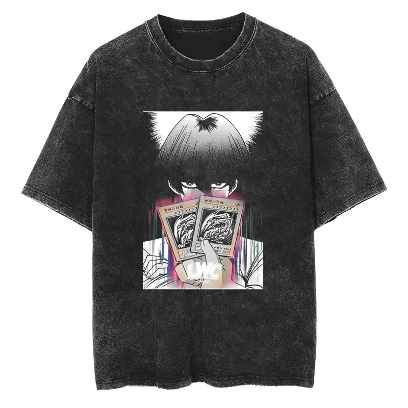 T-Shirt Yu-Gi-Oh Kaiba Double Dragon
