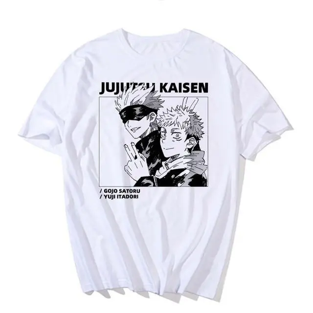 T shirt Yuji et Gojo Jujutsu Kaisen
