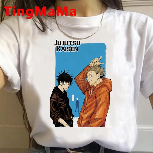 T-shirt Yuji et Megumi