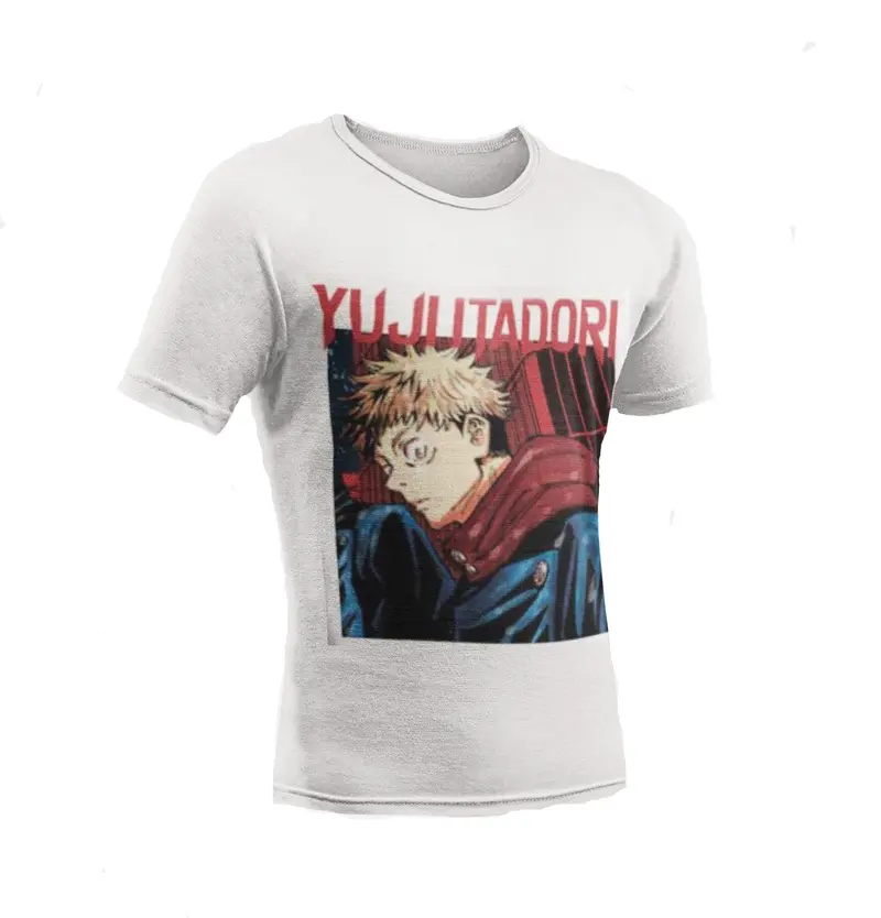 T shirt Yuji Itadori Exorciste
