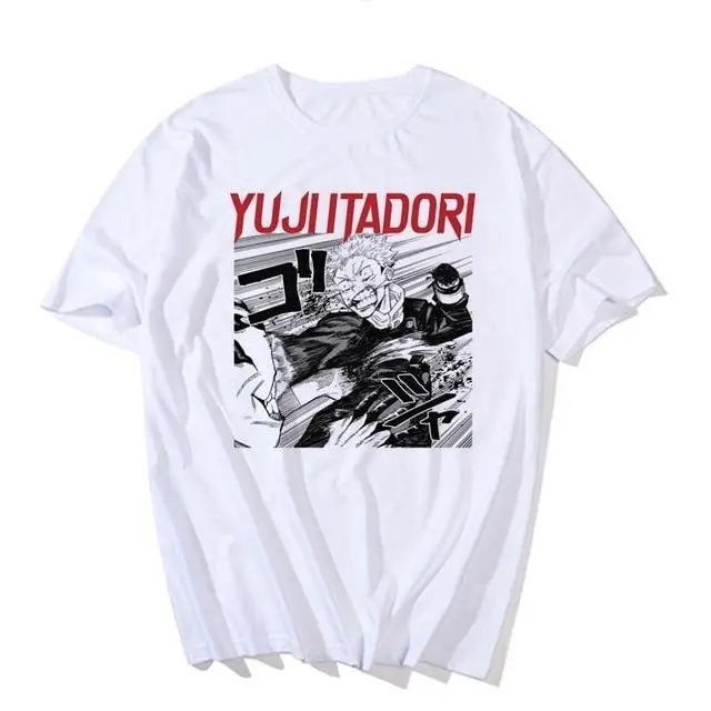 T shirt Yuji vs Classe S Jujutsu Kaisen