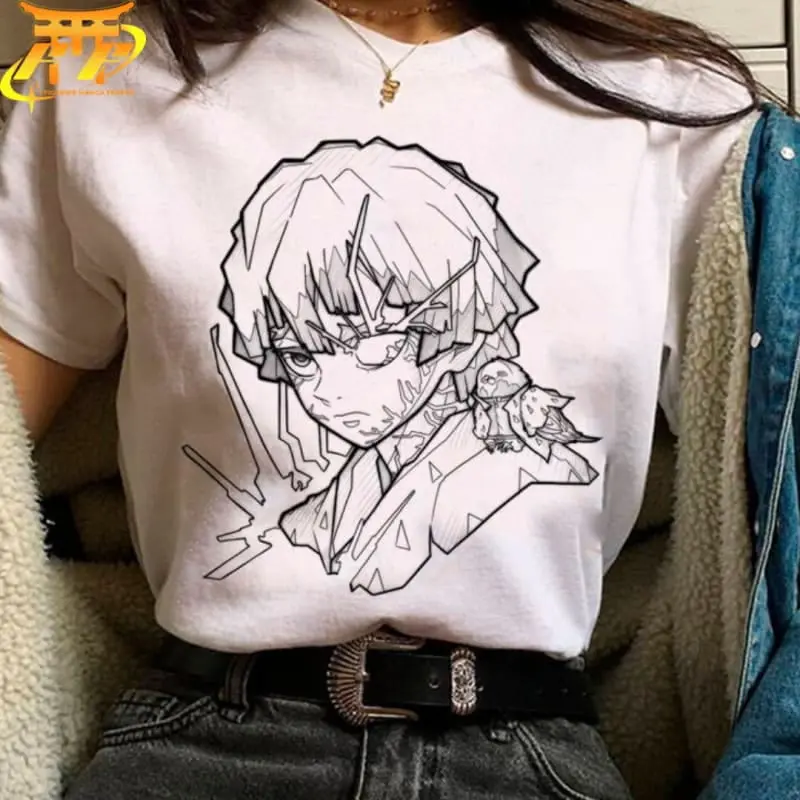 T-Shirt Zenitsu Agatsuma - Demon Slayer