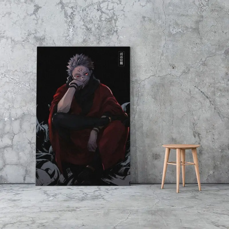 Tableau Art Jujutsu Kaisen Sukuna