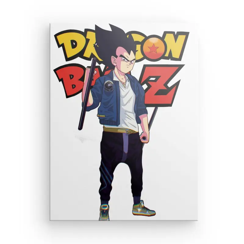 Tableau Dragon Ball Végéta