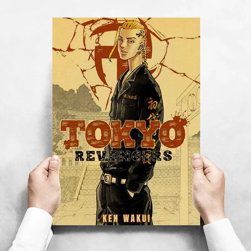 Tableau Draken Tokyo Revengers