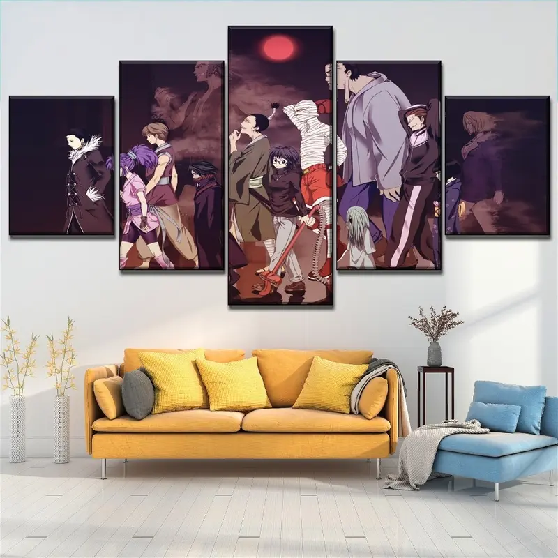 Tableau Hunter x Hunter <br /> Brigade Fantôme
