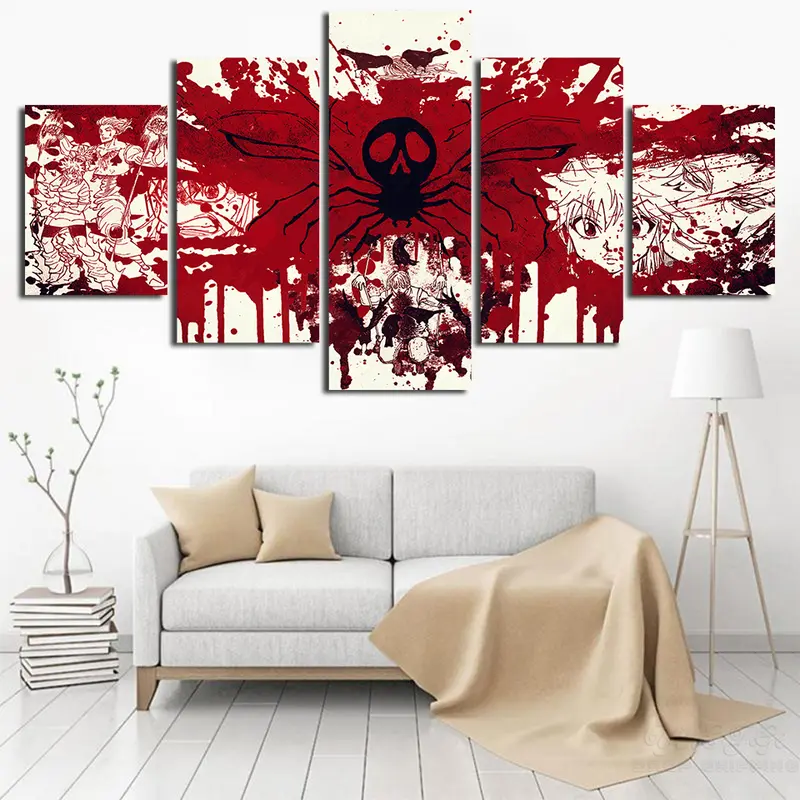 Tableau Hunter x Hunter <br /> Genei Ryodan