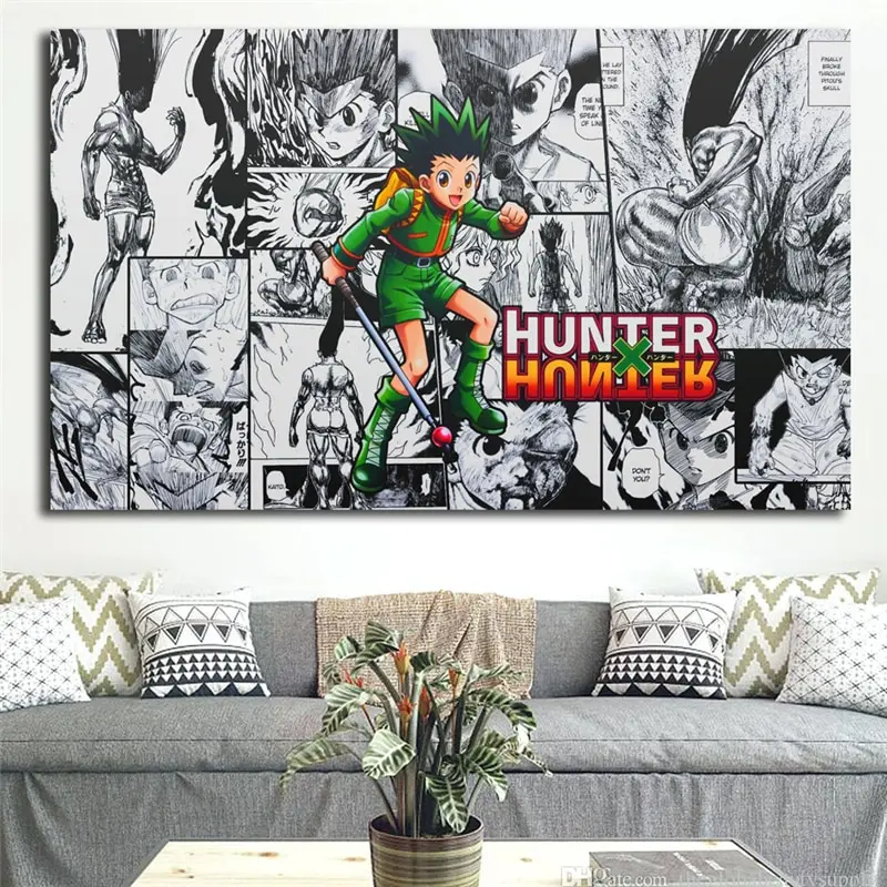 Tableau Hunter x Hunter <br /> Gon Freecss
