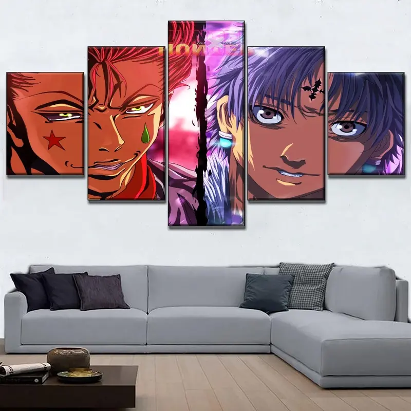 Tableau Hunter x Hunter <br /> Hisoka & Kuroro