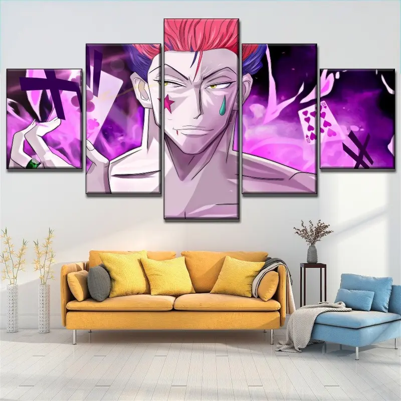 Tableau Hunter x Hunter <br /> Hisoka Morow