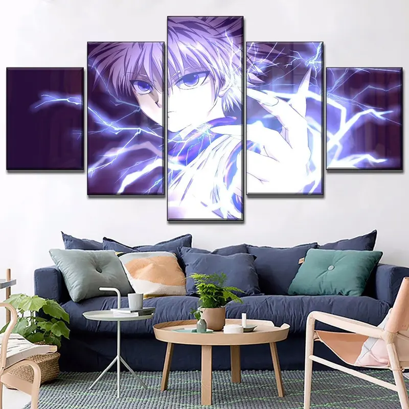 Tableau Hunter x Hunter <br /> Kirua