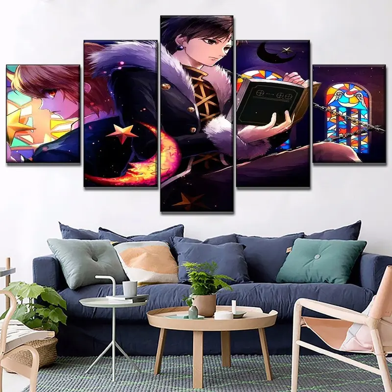 Tableau Hunter x Hunter <br /> Kurapika & Kuroro