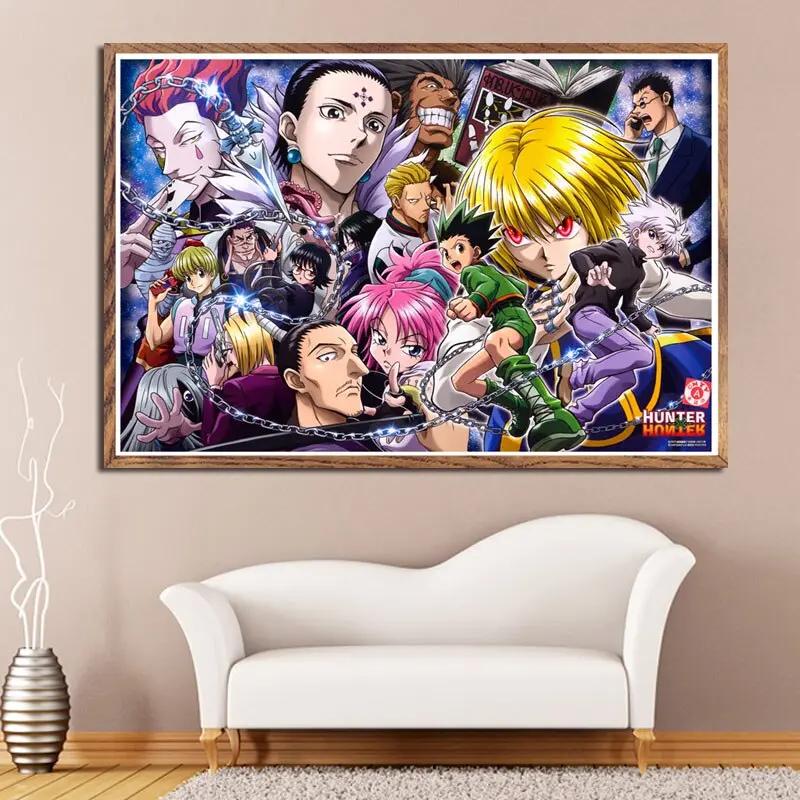 Tableau Hunter x Hunter <br /> Personnages