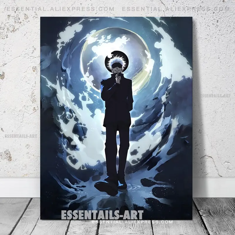 Tableau Infinite Vold Satoru Gojo