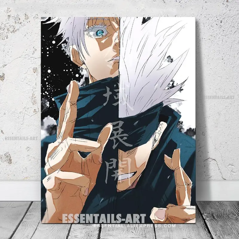 Tableau Jujutsu Kaisen Satoru Gojo