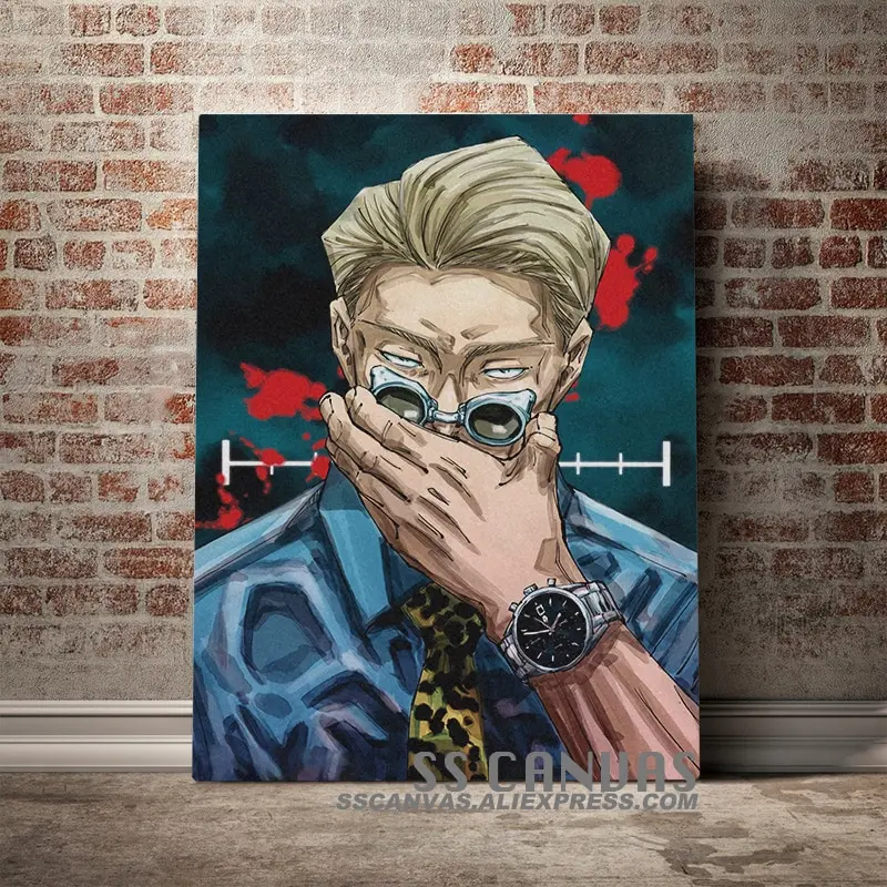 Tableau Kento Nanami Jujutsu Kaisen