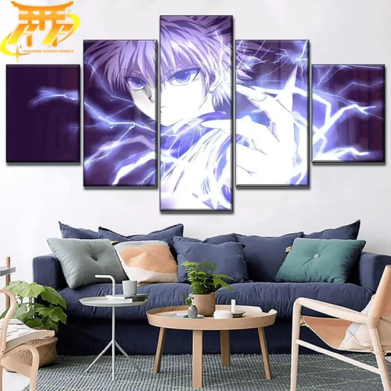 Tableau Kirua Zoldik - Hunter x Hunter