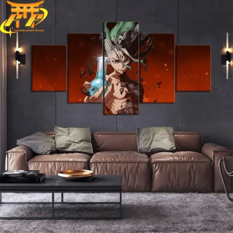 Tableau Senku - Dr. Stone
