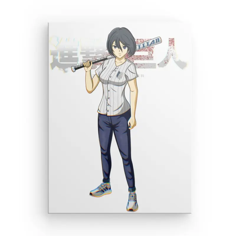 Tableau SNK Mikasa