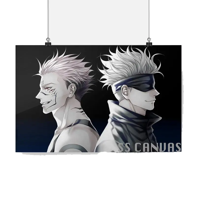 Tableau Sukuna vs Satoru Gojo Jujutsu Kaisen