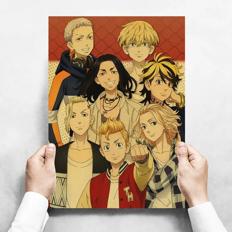 Tableau Tokyo Manji Kai Tokyo Revengers