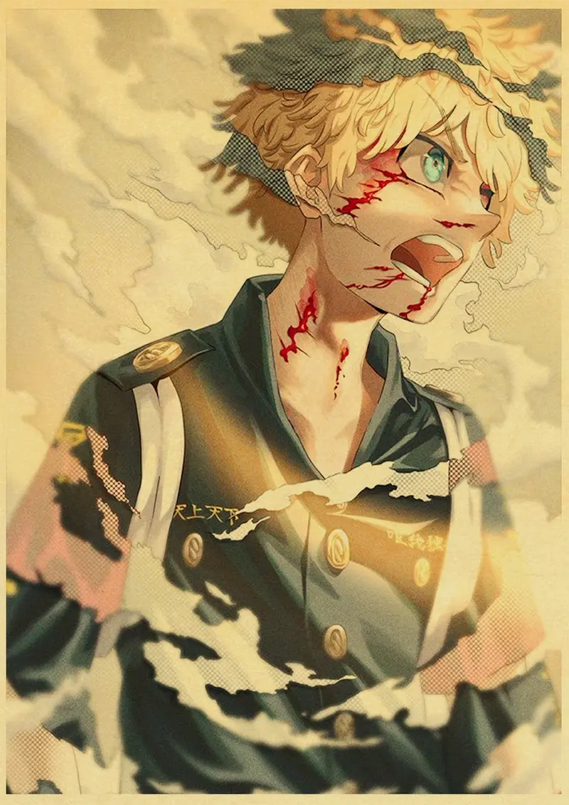 Takemichi Tokyo Revengers Poster