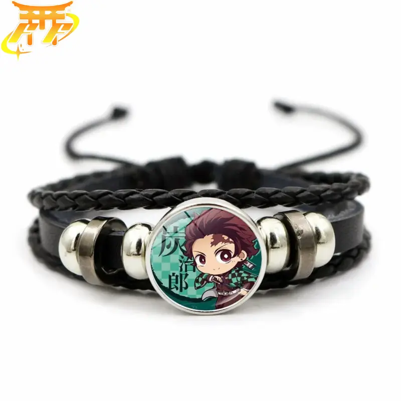 Tanjiro Kamado Bracelet "Chibi Slayer Style" - Demon Slayer