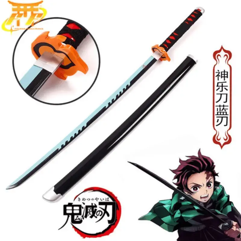 Tanjiro Kamado Katana - Demon Slayer
