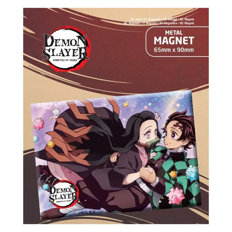 Tanjiro & Nezuko - Magnet Collector