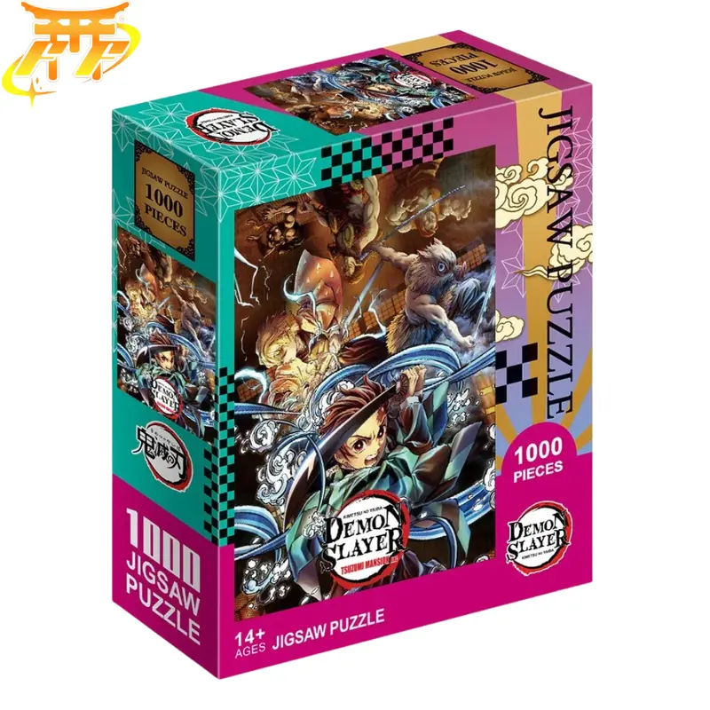 Tanjiro, Zenitsu & Inosuke Puzzle – Demon Slayer