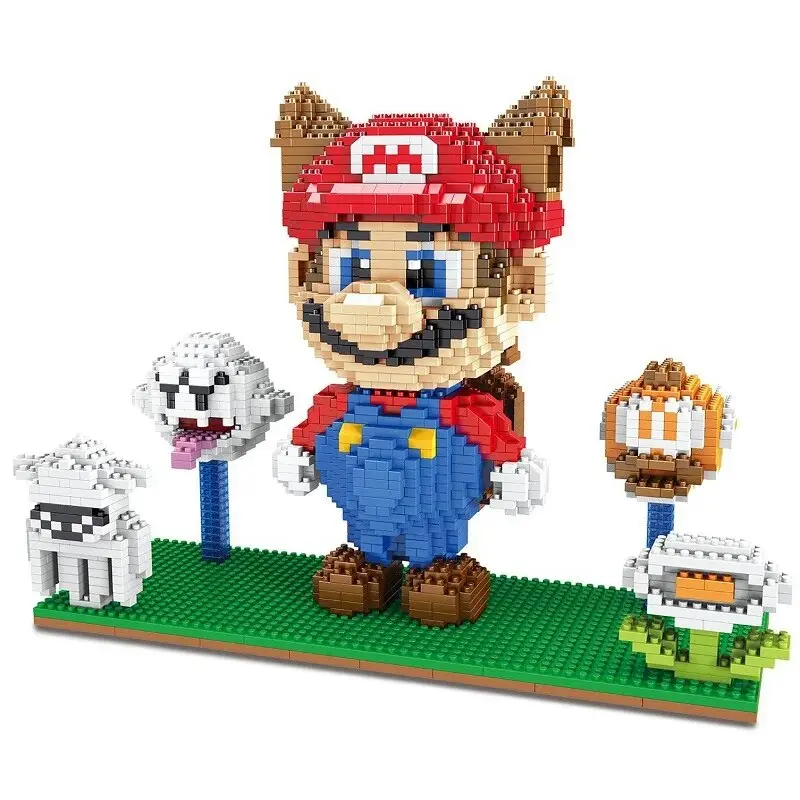 Tanooki Mario Byggklossar