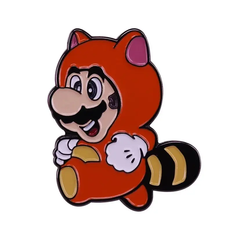 Tanooki Mario Pin