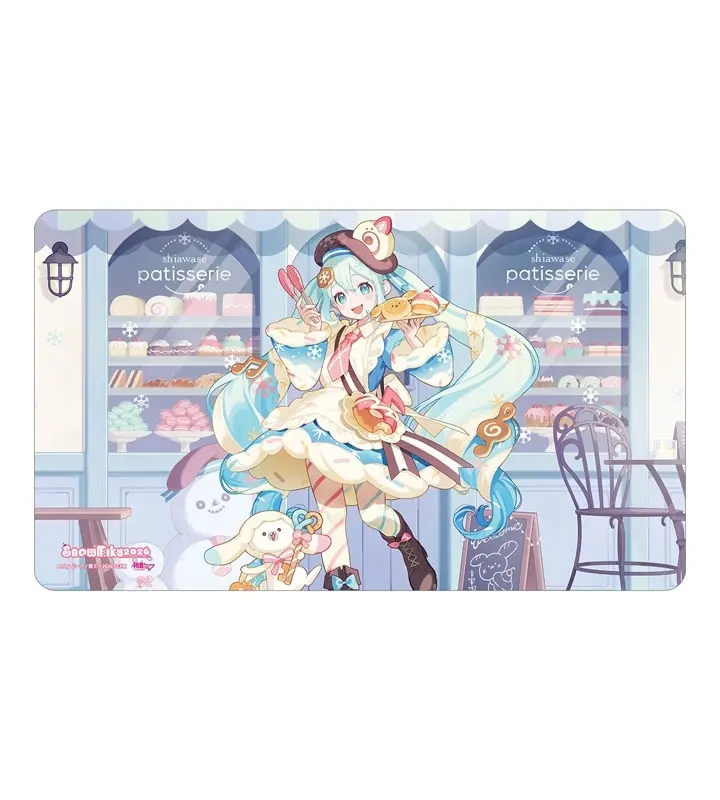 Tapis de bureau - Art by Boota - SNOW MIKU 2026 [En Stock]