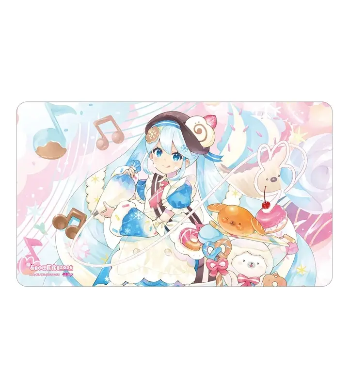 Tapis de bureau - Art by KEI - SNOW MIKU 2026 [En Stock]