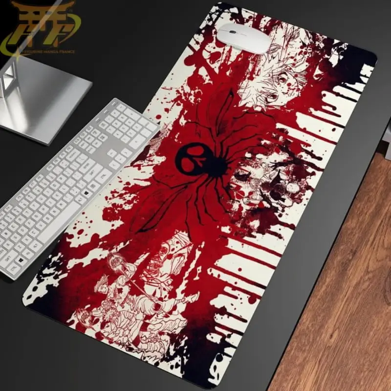 Tapis de souris Brigade Fantôme - Hunter x Hunter