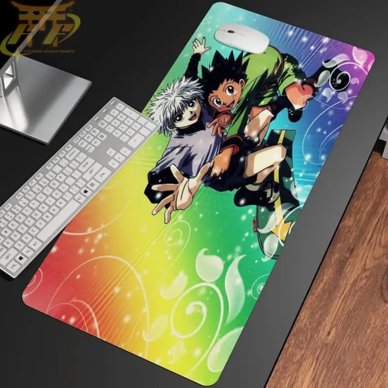 Tapis de souris Gon & Kirua - Hunter x Hunter
