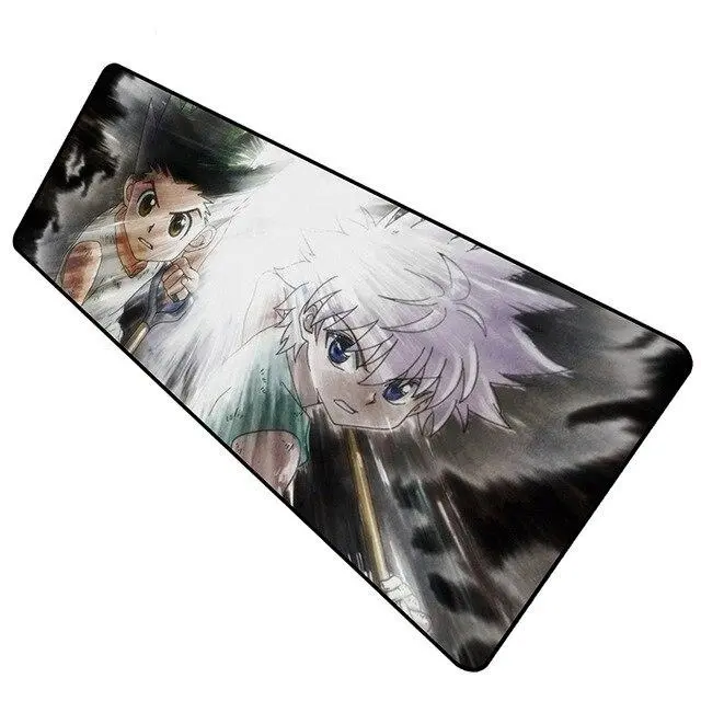 Tapis de Souris HxH <br /> Gon et Kirua